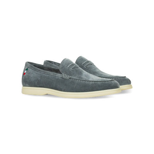 PAGANI GREY LOAFER - Rossimoda Official