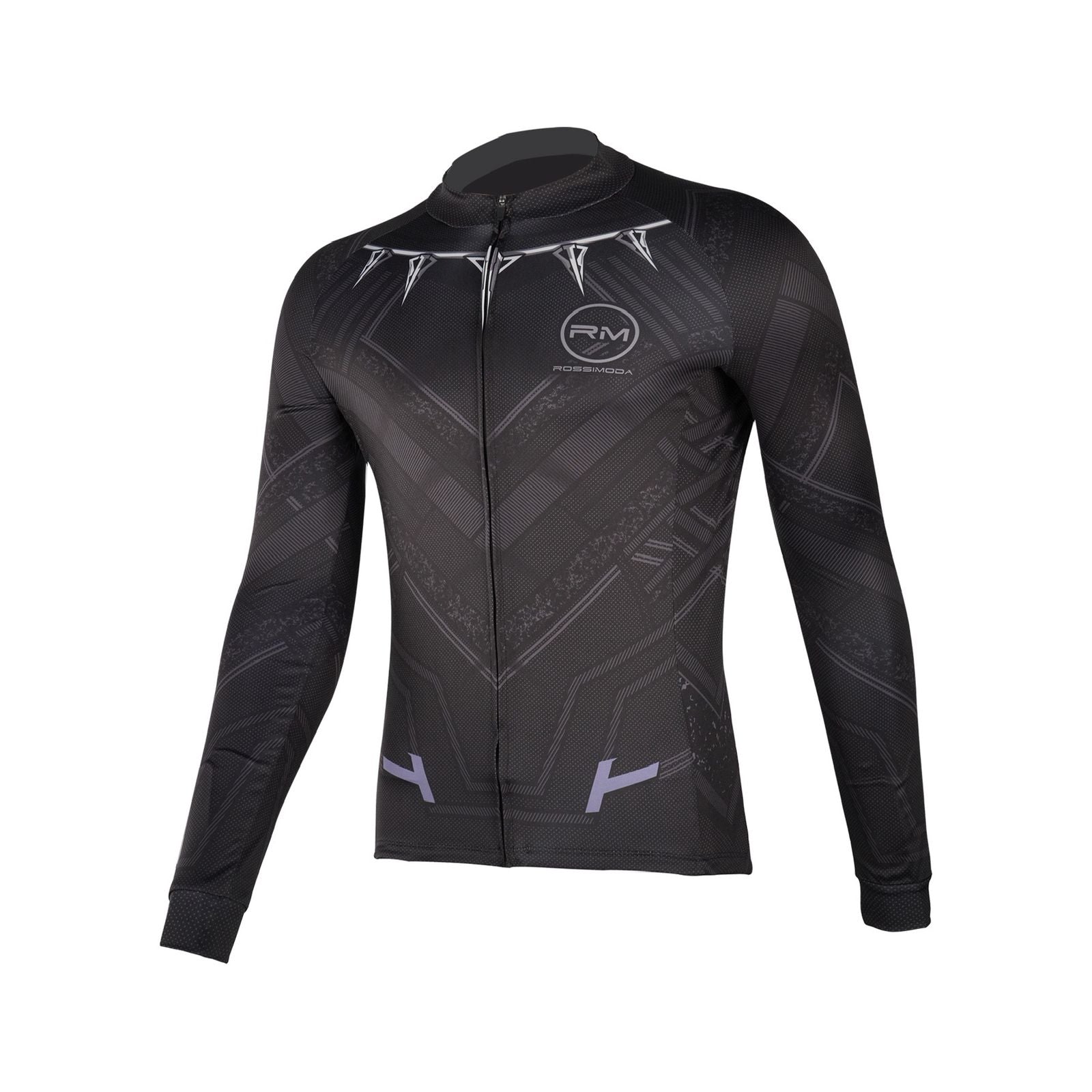 BLACK PANTHER CYCLING TOP