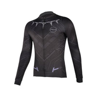BLACK PANTHER CYCLING TOP