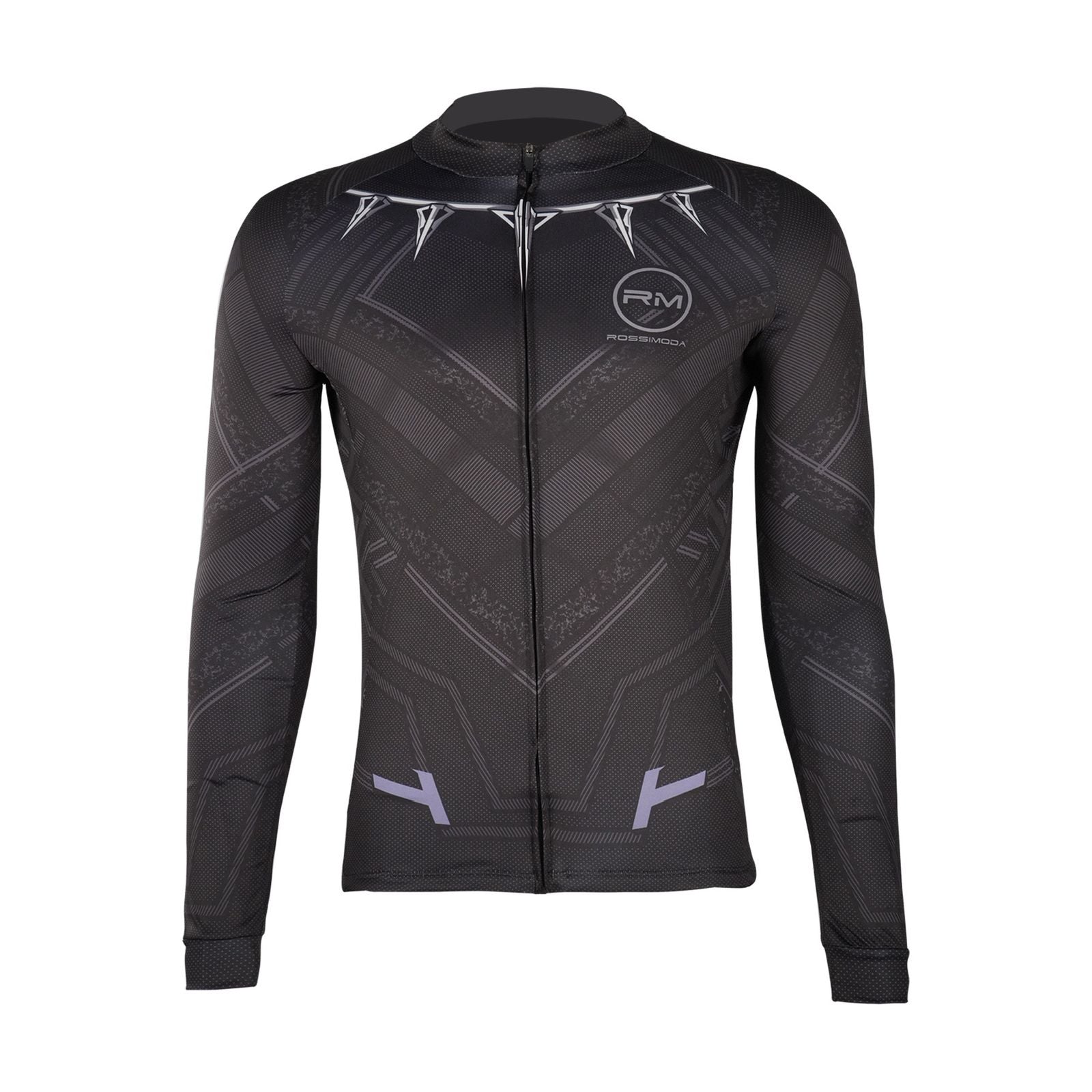 BLACK PANTHER CYCLING TOP