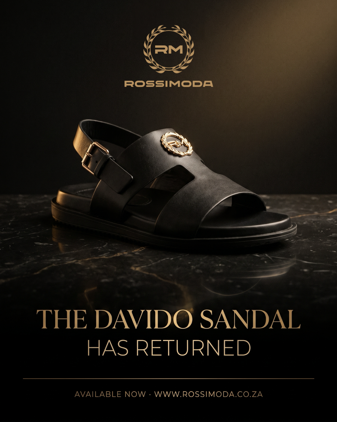 DAVIDO SANDAL - Rossimoda Official